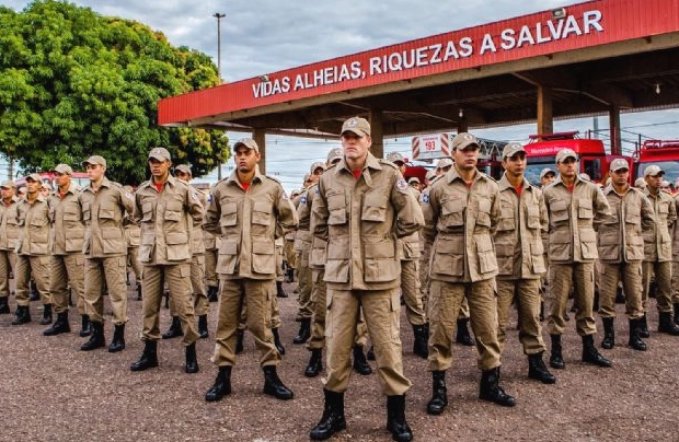 Promoção automática - Bombeiros e Policiais