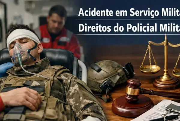 Acidente em Serviço Militar Direitos do Policial Militar