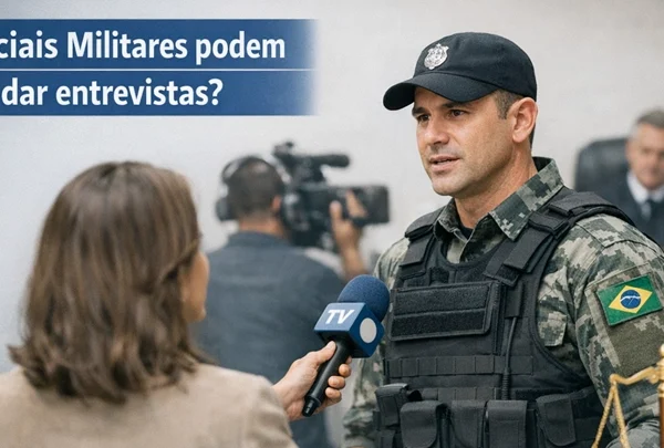 Policiais Militares podem dar entrevistas