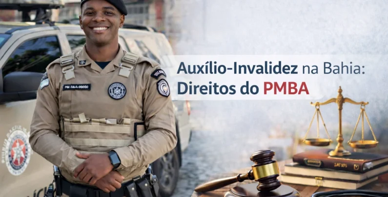 Auxílio-Invalidez na Bahia