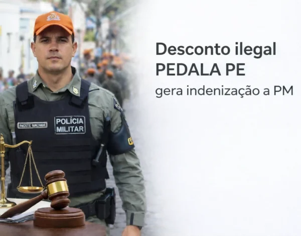 Desconto ilegal PEDALA PE
