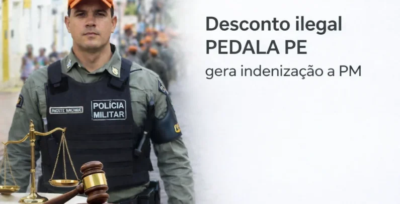 Desconto ilegal PEDALA PE
