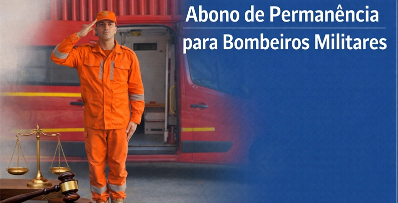 Abono de Permanência para Bombeiros Militares