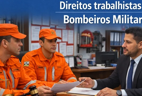 Direitos trabalhistas dos Bombeiros Militares