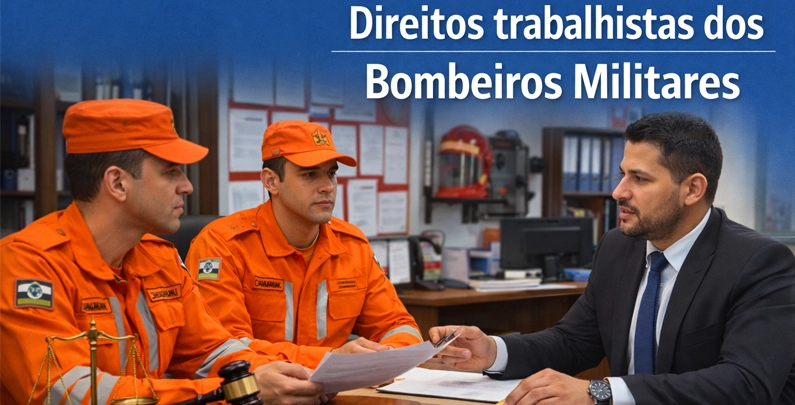 Direitos trabalhistas dos Bombeiros Militares