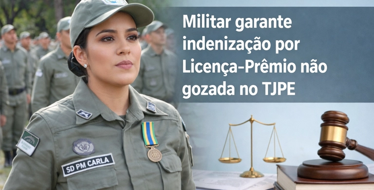 Militar garante indenização por Licença Prêmio