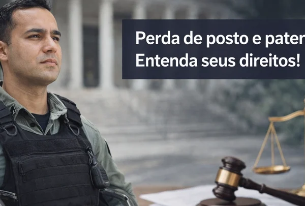 Perda de posto e patente
