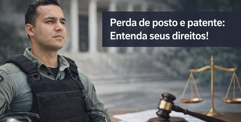 Perda de posto e patente