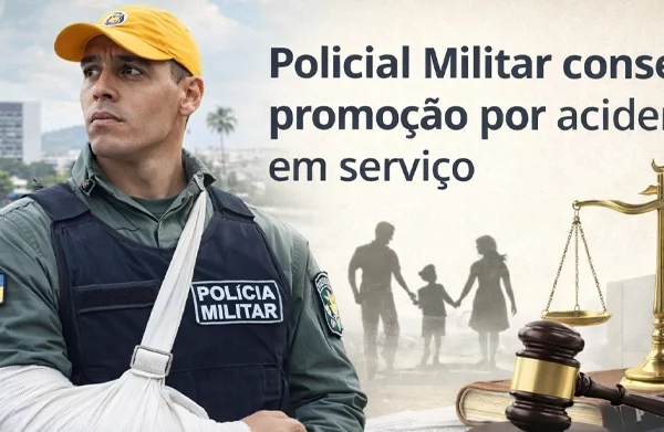 Policial Militar consegue promoção