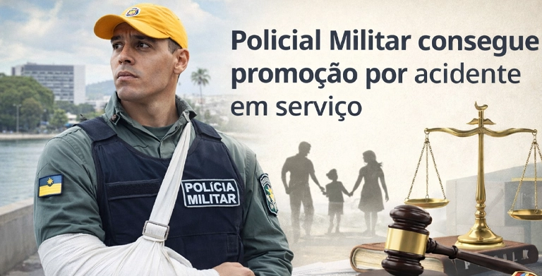 Policial Militar consegue promoção