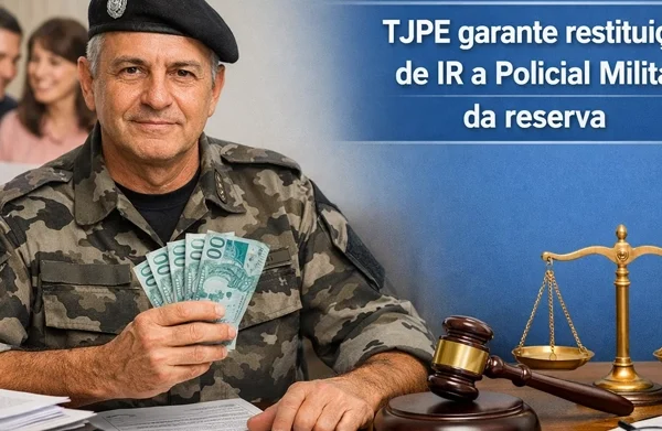 Policial Militar obtém restituição