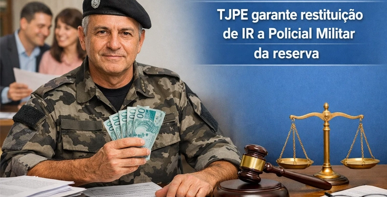 Policial Militar obtém restituição