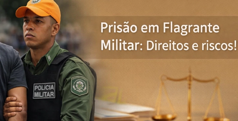 Prisão em Flagrante Militar
