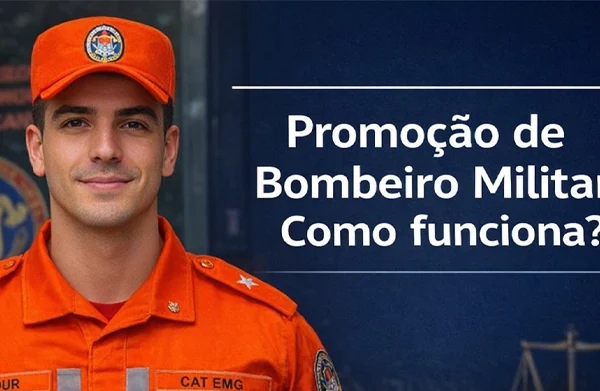 Promoção de Bombeiro Militar