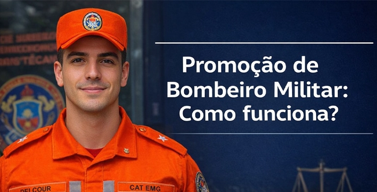 Promoção de Bombeiro Militar