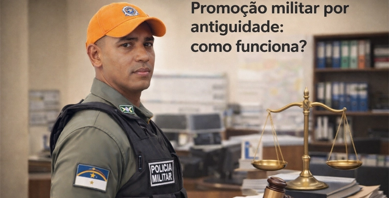 Promoção militar por antiguidade