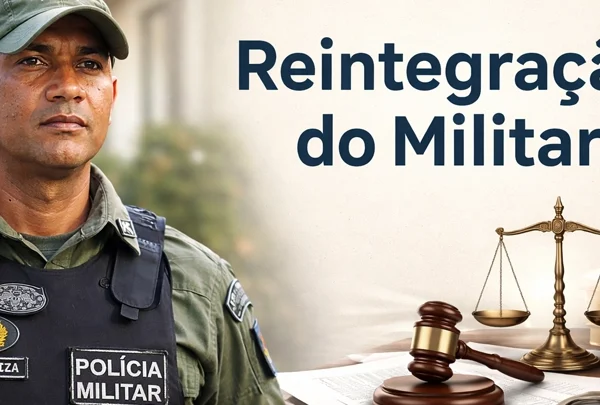 Reintegração do Militar