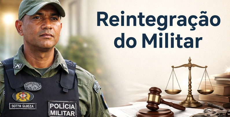 Reintegração do Militar