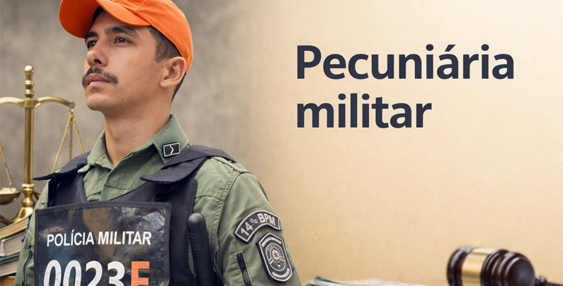 pecuniária militar