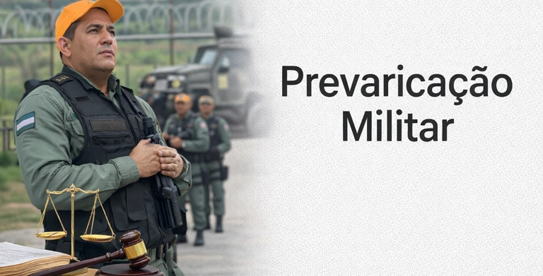 prevaricação militar