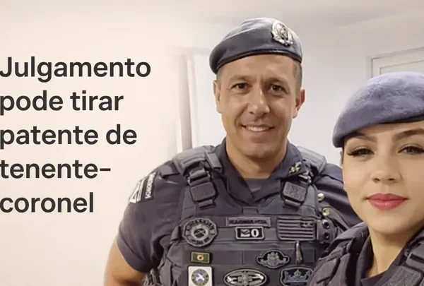 Julgamento pode tirar patente de tenente coronel