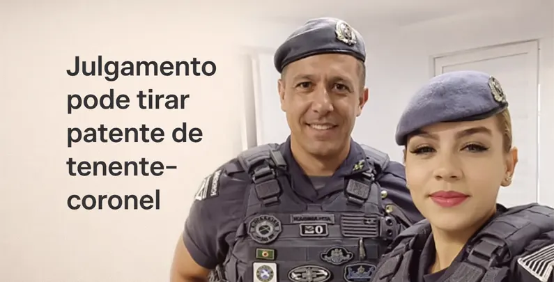 Julgamento pode tirar patente de tenente coronel