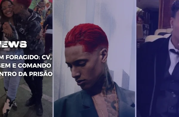 Oruam Foragido CV, Lavagem e Comando de Dentro da Prisão