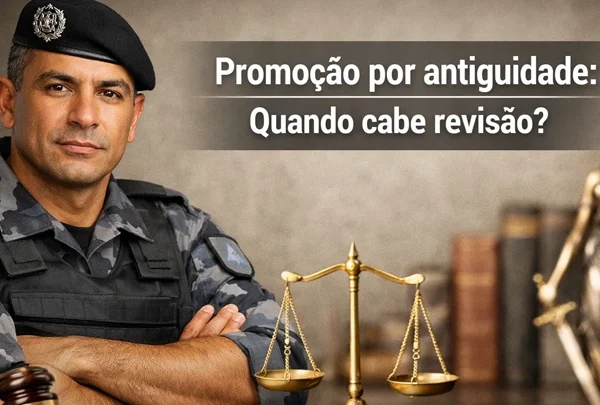 Promoção por antiguidade revisão