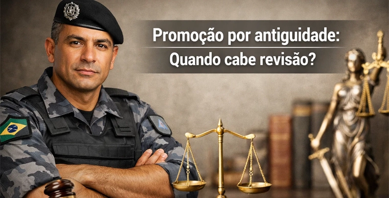 Promoção por antiguidade revisão