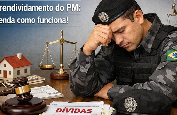 Superendividamento do PM