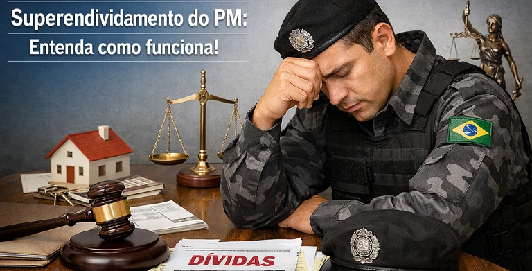 Superendividamento do PM