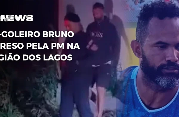 Ex-goleiro Bruno é preso pela PM na Região dos Lagos