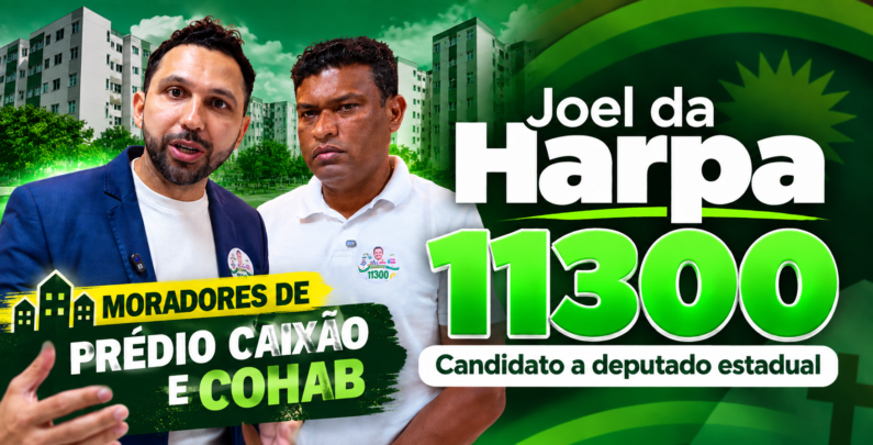 securitario Joel da Harpa 11300